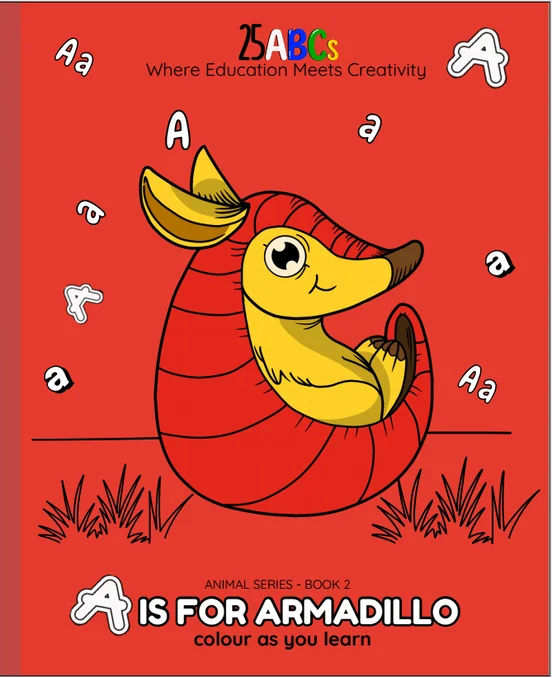 A is for Armadillo