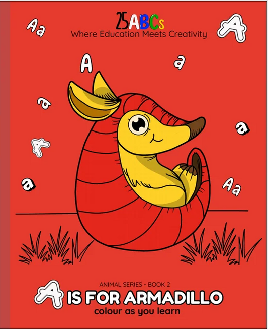 A is for Armadillo